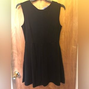 New York & Company black cocktail dress with pockets